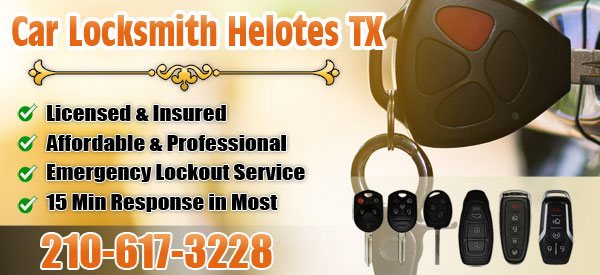 Car Locksmith Helotes TX banner
