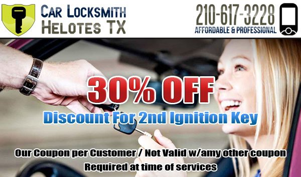 Car Locksmith Helotes TX Coupon